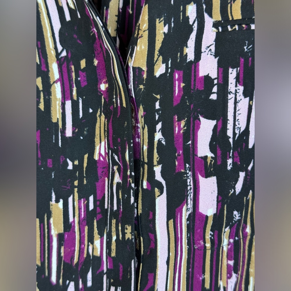 NYDJ Pintuck Blouse- Sz Large - Picture 2 of 9